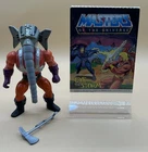 MISSING PLUG - VTG 1985 MOTU Snout Spout Mattel He Man *Stand Not Included