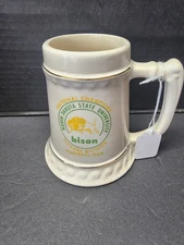 NORTH DAKOTA STATE UNIVERSITY BISON FOOTBALL 1969 NATIONAL CHAMPIONS BEER MUG