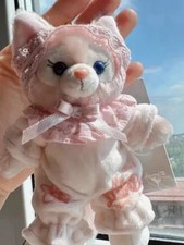 New Disney Lovely Pajama Linabell Plush Doll Backpack Decor Keychain Gift