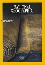 NATIONAL GEOGRAPHIC MAGAZINE 12 2018 IN SEARCH FOR SACRED TEXTS