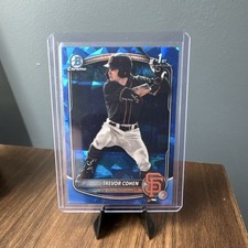 2023 Bowman Chrome Draft Sapphire Trevor Cohen Giants #BDC-46 MLB