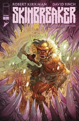 SKINBREAKER #1 (ERIC CANETE 1:50 RATIO VARIANT)(2025) COMIC BOOK ~ IMAGE