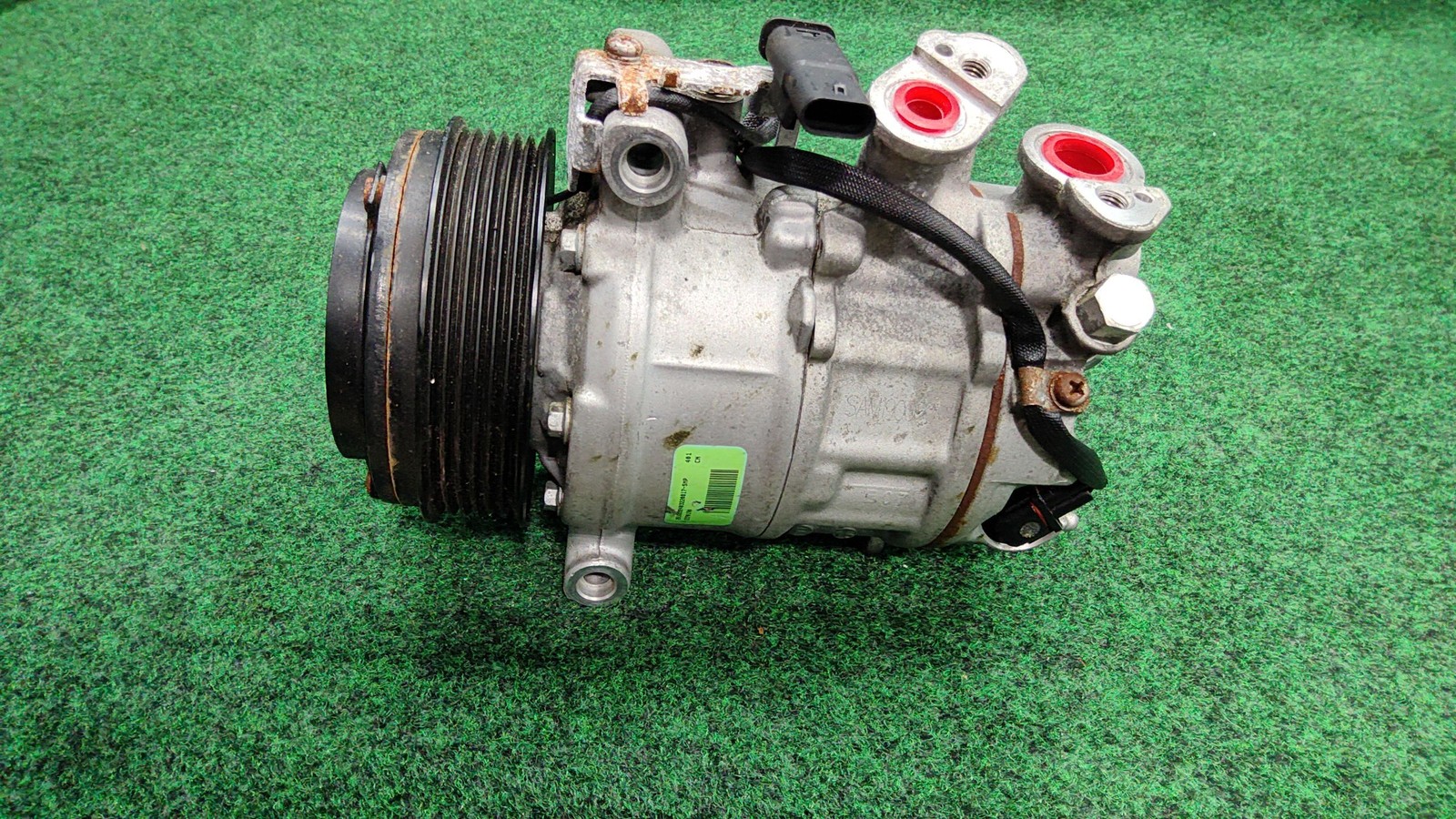 2016-2022 Mercedes Glc 300 A/c Compressor M264+-700/b01 17k Mls Oem A0008303002