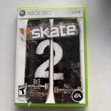 Skate 2  (Microsoft Xbox 360, 2009) CIB Complete, Tested