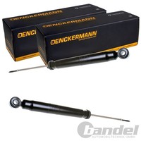 2X Denckermann Gas-StoßDÄMpfer Hinten Passend FüR Hyundai Santa Links+Rechts | D
