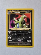 Pokemon TCG Tyranitar 31/75 Neo Discovery Rare on eBay
