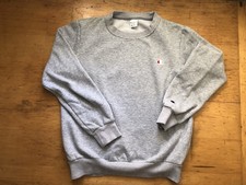 Champion Gray Crewneck Sweater shirt -Youth Large/ Adult XS/S