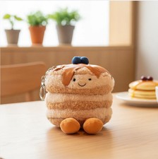 Jellycat Amuseables Fran Pancakes Soft Plush Stuffed Toy Gift With Dust Bag NWT