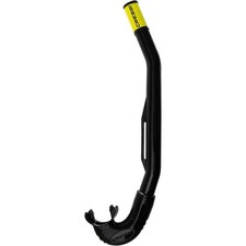 Cressi Island 2.0 Snorkeling Gear, Black/Yellow, Unisex, One Size Fits All