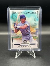2025 Panini Boys Of Summer Robin Yount Silver /249