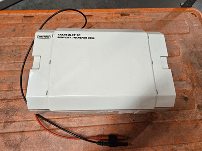 Bio-Rad Trans-Blot SD Semi-Dry Electrophoretic Transfer System   Used, Tested