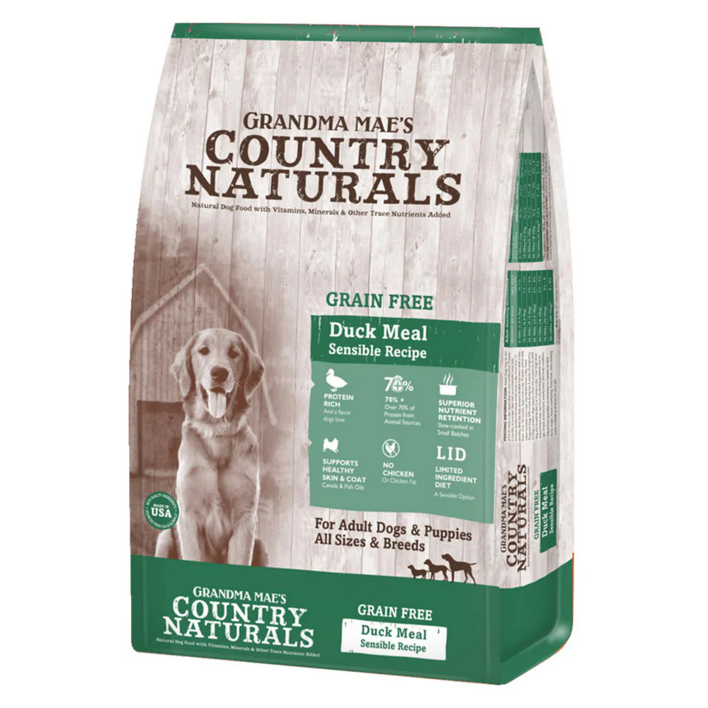 Grandma Mae's Country Naturals Grain Free Dry Dog Food