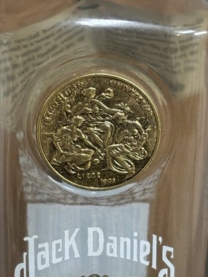Jack Daniels 1905 Gold Medal Bottle 🔥 | eBay