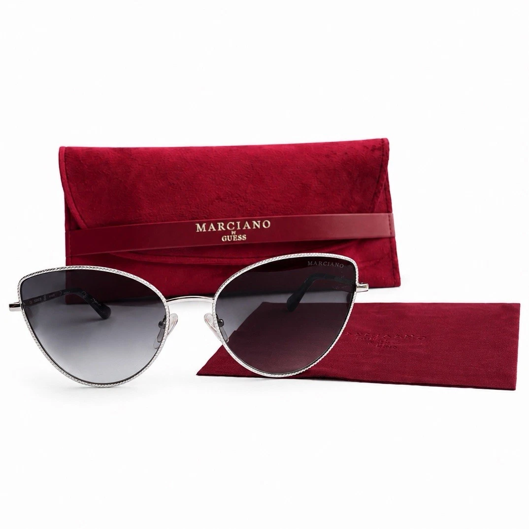 GUESS Silver Sunglasses for Women for sale | eBay display picture 1