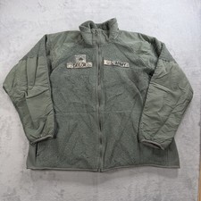 US Army Gen III Cold Weather Jacket Large Long Fleece ACU Polartec ECWCS Foliage