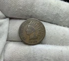 1886 Type 2 Semi-Key Date Indian Head Cent Penny receive coin pictured I421