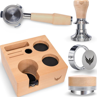 Breville 54mm Espresso Accessory Kit: Organizer, Tamper, Funnel & Portafilter