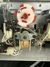 1 Dixie Narco Double Column Vend Motor Red/White Can Vending