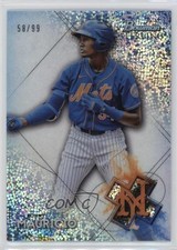 2021 Bowman Sterling Prospects Speckle Refractor 58/99 Ronny Mauricio 0l44