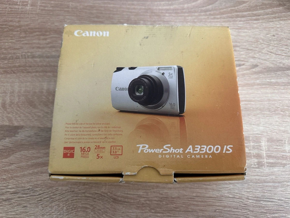 Canon PowerShot A3300 IS Digital Cameras for Sale - Shop New