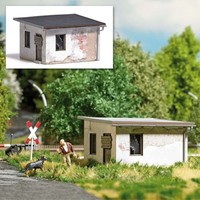 Busch 1952 Alter Schrankenposten, Bausatz, Spur H0