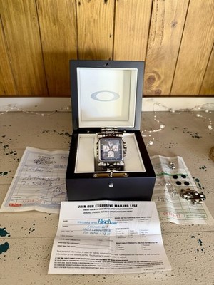 Oakley Time Tank Minute Machine - Fullset!