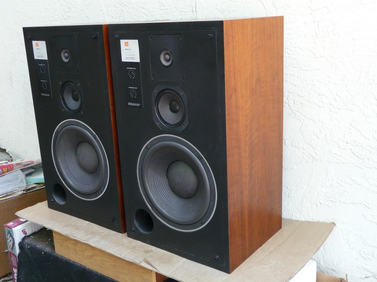 JBL l50 スピーカー　完動品　ビンテージ Vintage JBL L50 3-Way Speakers | eBay