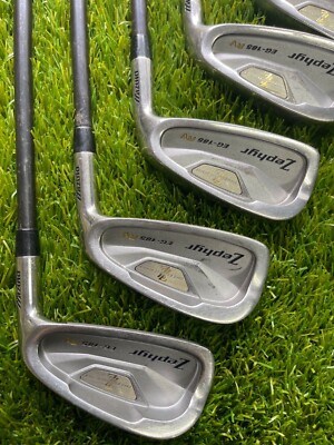 Mizuno ZEPHYR EG-185 RV 8pcs 3-9,Sw Iron Set TECHNO FLEX 1570 Flex