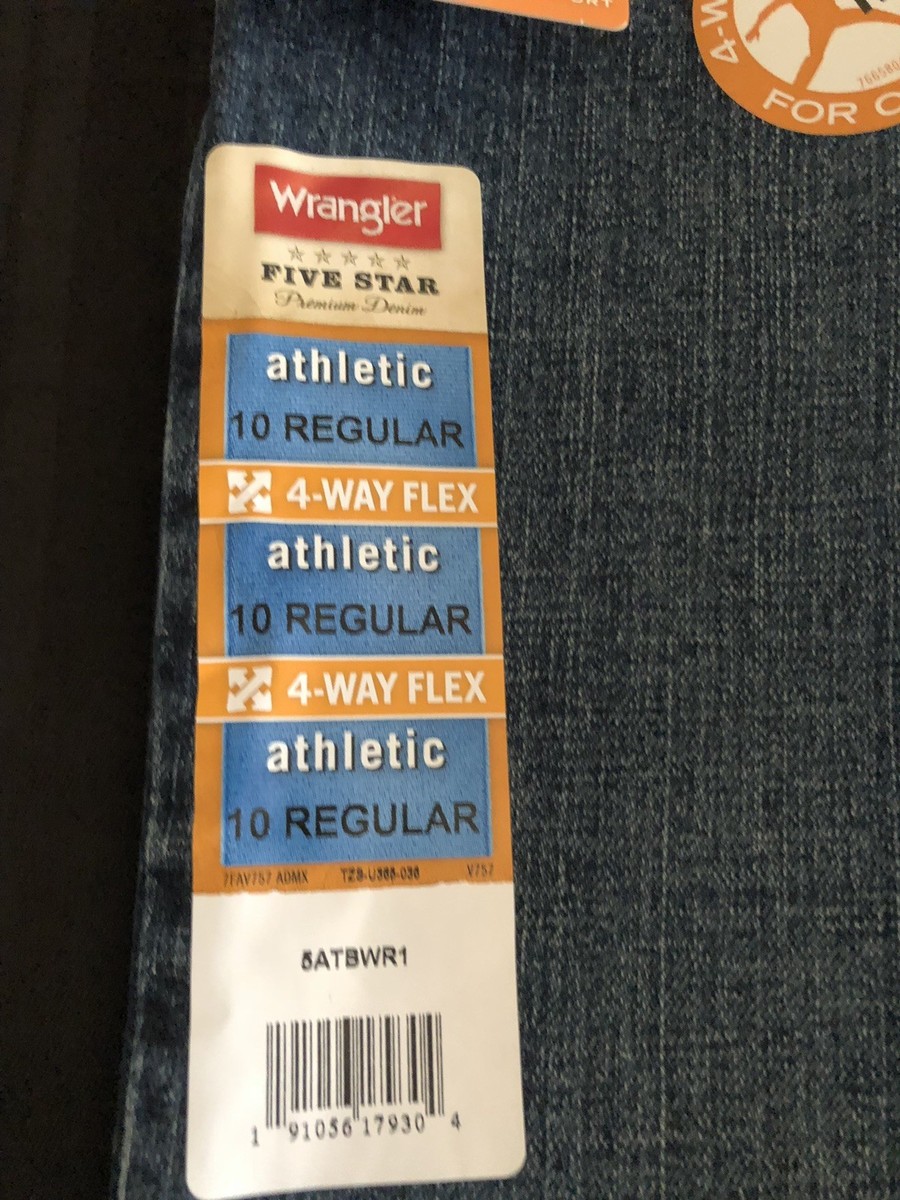 NWT Wrangler Boy Jeans Size 10 Regular | eBay