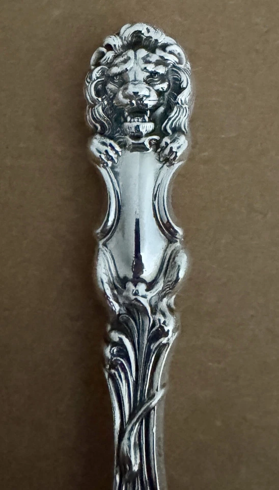 "HERMOSO CUCHILLO BARRA ESTERLINA PATRÓN LEÓN FRANK SMITH 8 1/2""" Foto 4 de 4