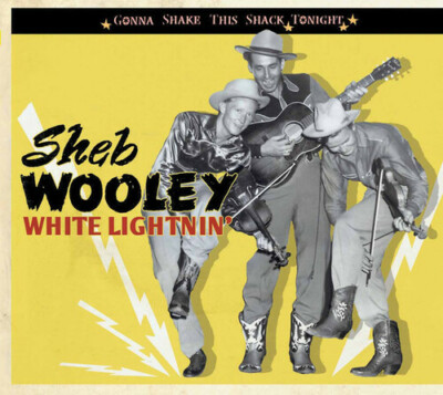 Sheb Wooley - White Lightnin [New CD]