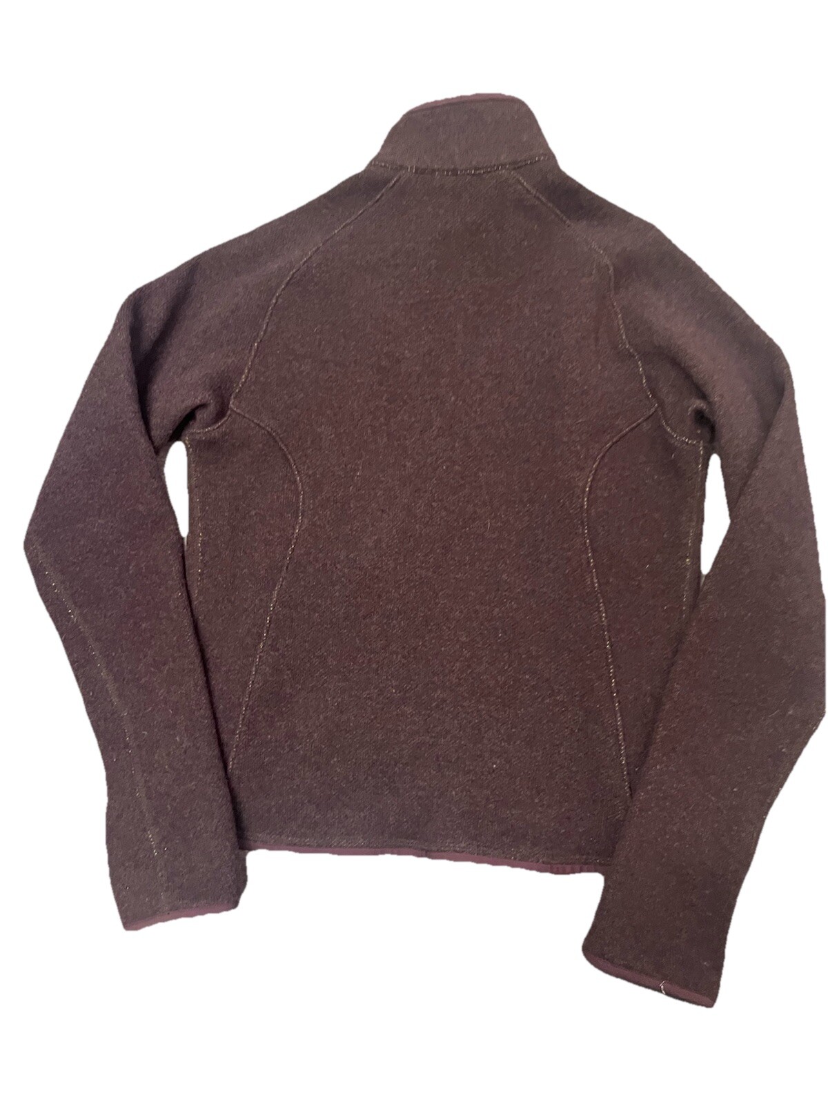 ARC'TERYX Arcteryx Giacca Borgogna Misto Lana Donna Taglia XS