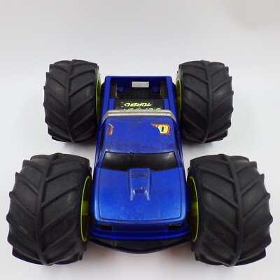 Vintage Tyco RC 6.0V Jet Turbo Rebound 4x4 - TESTED WORKS - No