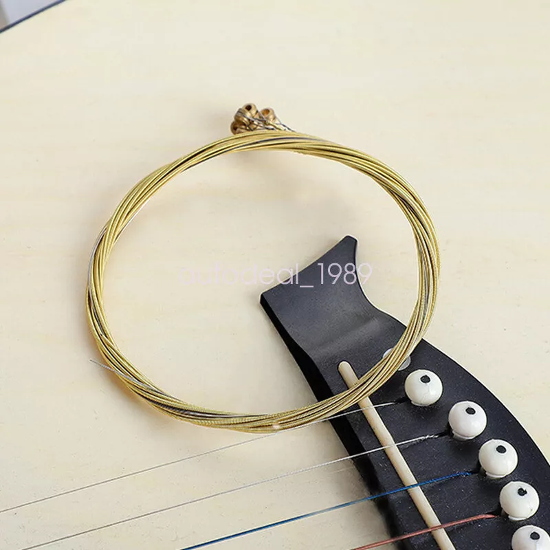 Soft acoustic sales guitar strings