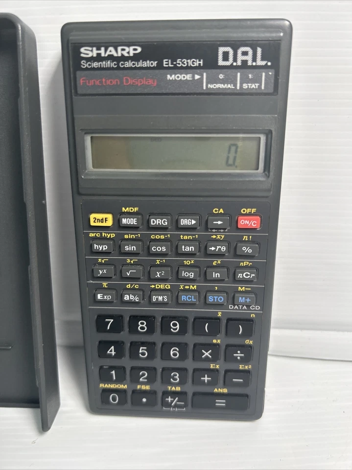 SHARP Calculator EL-531GH ADVANCED D.A.L. Scientific Mathematics Maths student - Image 3 of 4