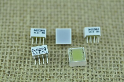 10 Stück  LED Lichtleiste; diffus, weiss / Lichtstärke 30 mcd Typ: OA - S101ZUHR