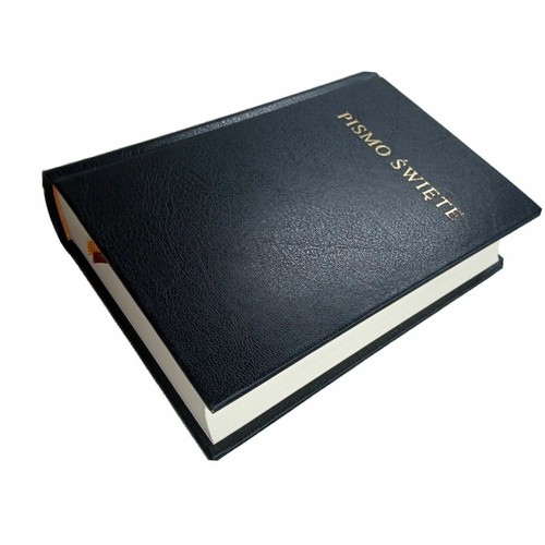 Biblia Warszawska Pismo Swiete Stary Nowy Testament Mala polnische Bibel Geschenk - Bild 11 von 48