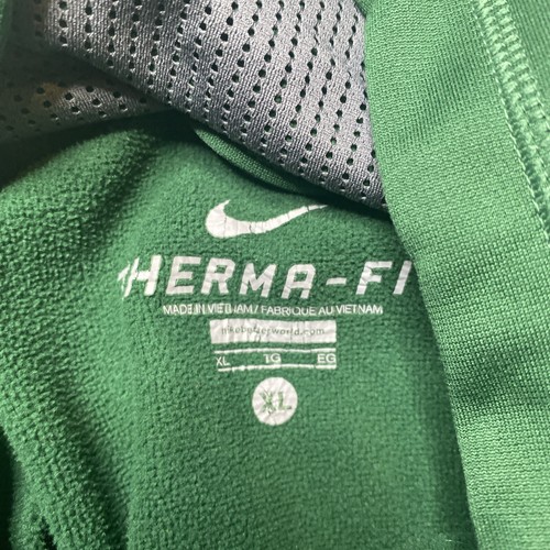 Nike Sudadera con Capucha Verde XL Calce Térmico Manga Larga Pullover Para Hombre Extra Grande - Imagen 4 de 7