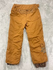 Obermeyer Women's Bliss Ski Pants Fully Insulated Size 5 Bronze