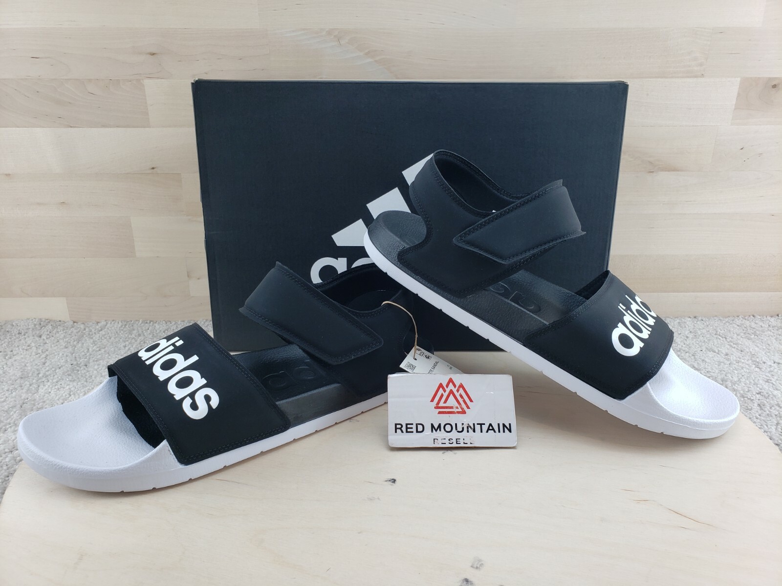 Adidas Adilette Cloudfoam Men's Size 12 