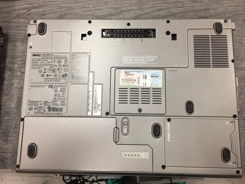 DELL LATiTUDE D630 D620 C2D 2GHz 14" WINDOWS 10, DVD, WiFi, 4GB RAM e5400/e6400 - Image 3 of 4