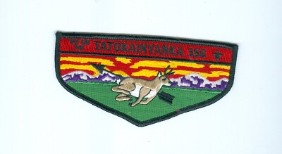 OA  Lodge 356 Tatokainyanka flap dl