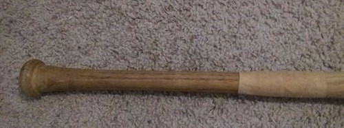 Brad Wellman Game Used Bat San Francisco Giants Cracked Louisville Slugger #36 - Picture 4 of 10