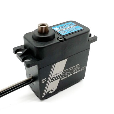 Savox Waterproof High Torque High Volt Coreless Digital Servo, 0.14 sec / 583.3