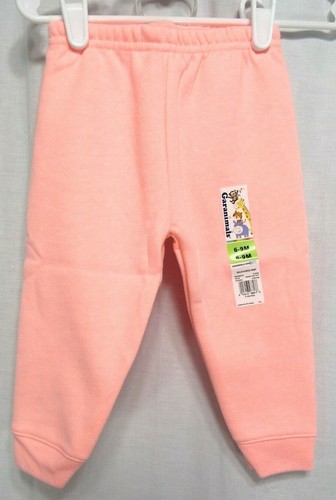 New Garanimals Bodysuit and Pants Girls Size 6 9 Months Orange Little Monsters - 第 2/7 張圖片