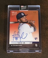2019 TOPPS NOW #OD-FTE FERNANDO TATIS JR. AUTO # 1/5 - ROAD TO OPENING DAY
