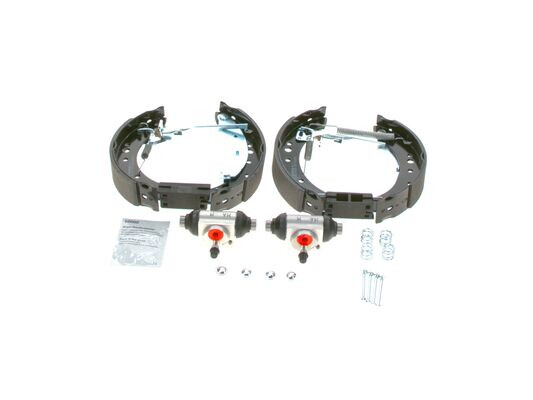 Mâchoires de frein BOSCH 0204114675 en acier renforcé premium pour RENAULT