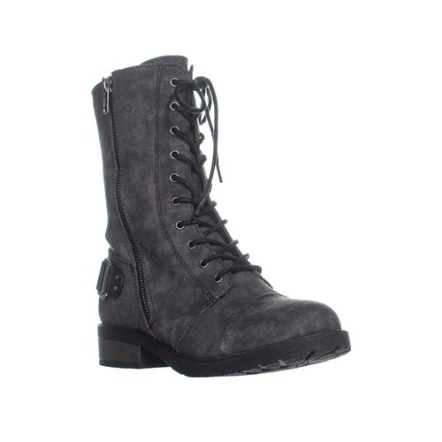 Rothco 5081 GI Type Jungle Boot‎ Black Leather Canvas Tactical Combat Mens 11R NWT Rothco GI Military Style Jungle Boots #5081 Men main image 4