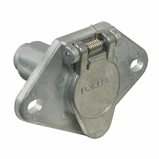 Pollak 11-404EP 4-Way Connector-Trailer End Socket