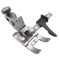 Adjustable Guide Presser Foot for Pfaff Group C,D,E,F,G,J,K IDT System Sewing